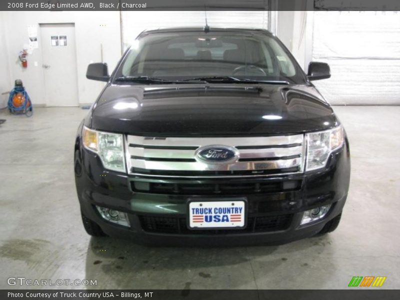 Black / Charcoal 2008 Ford Edge Limited AWD