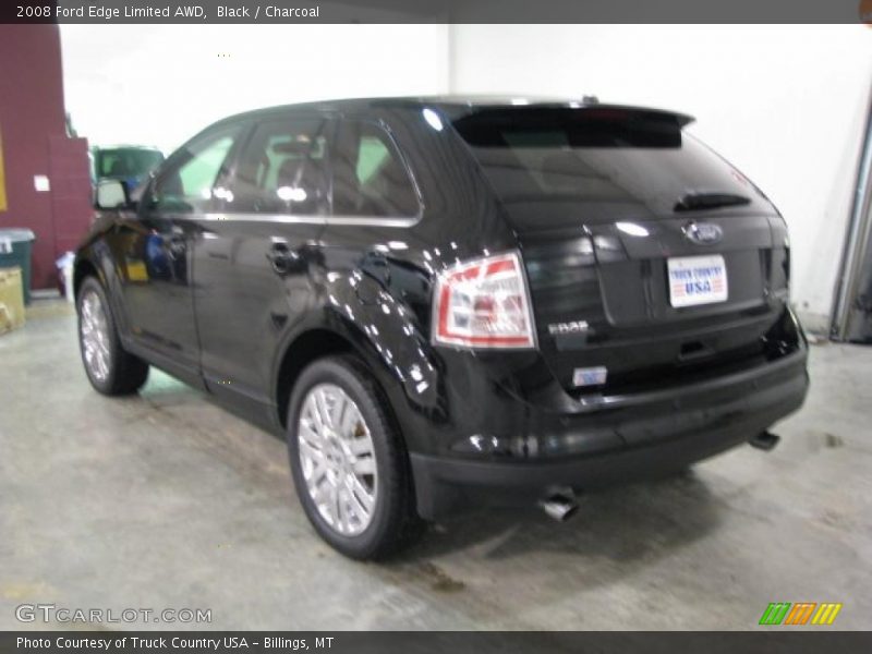 Black / Charcoal 2008 Ford Edge Limited AWD