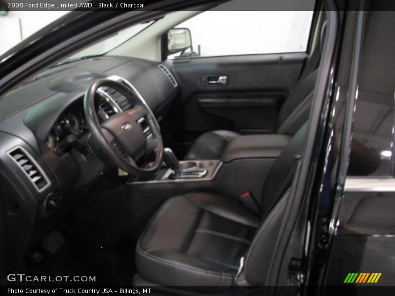 Black / Charcoal 2008 Ford Edge Limited AWD