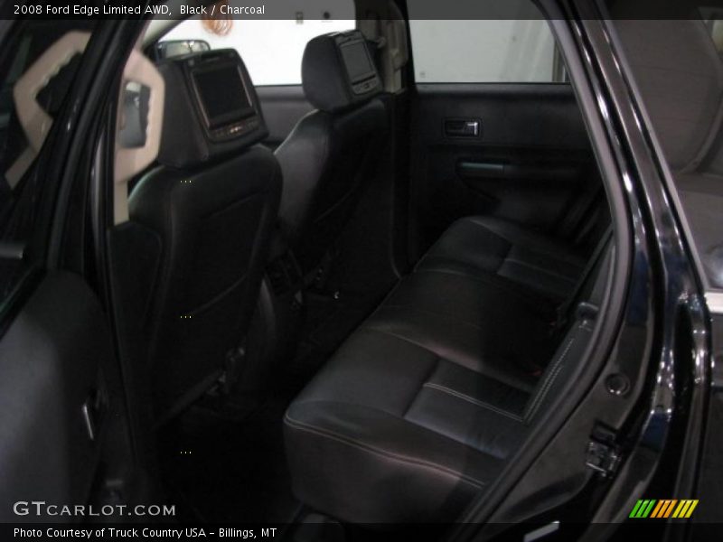 Black / Charcoal 2008 Ford Edge Limited AWD