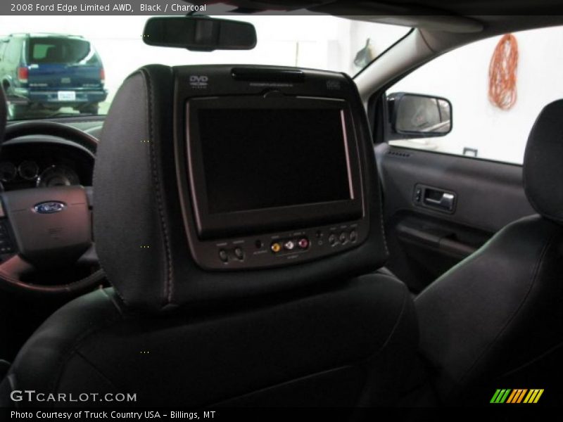 Black / Charcoal 2008 Ford Edge Limited AWD