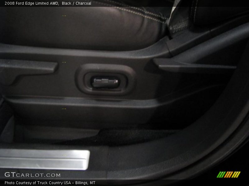 Black / Charcoal 2008 Ford Edge Limited AWD