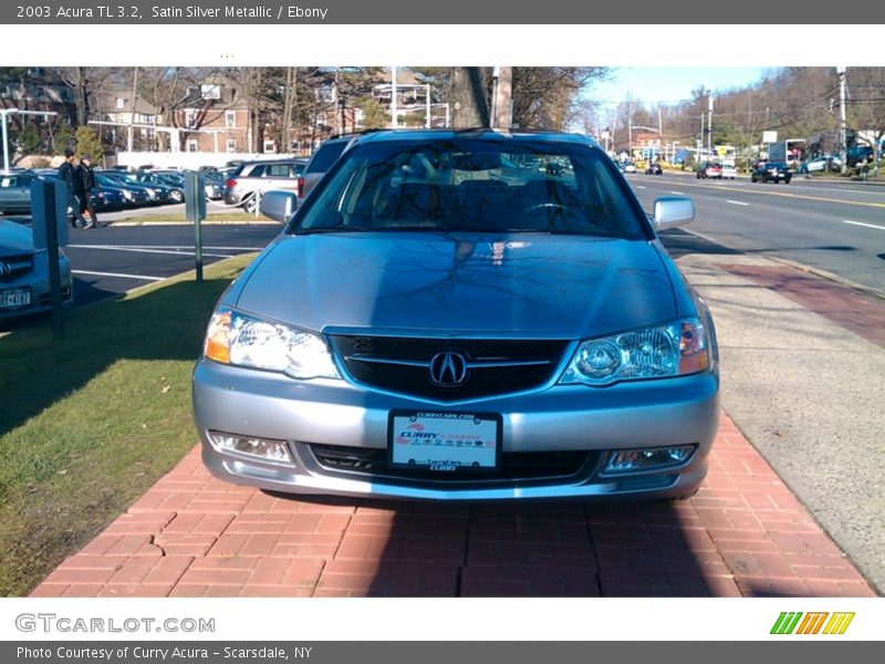 Satin Silver Metallic / Ebony 2003 Acura TL 3.2