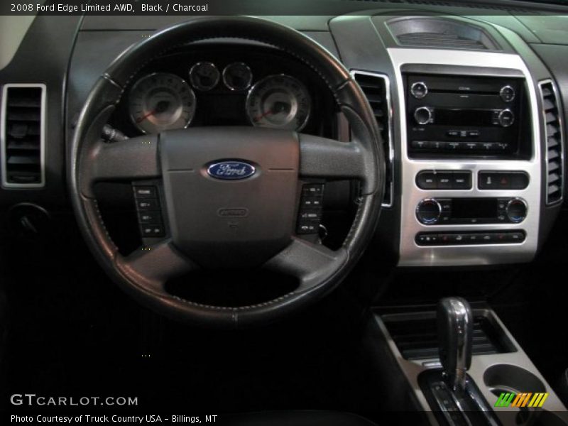 Black / Charcoal 2008 Ford Edge Limited AWD