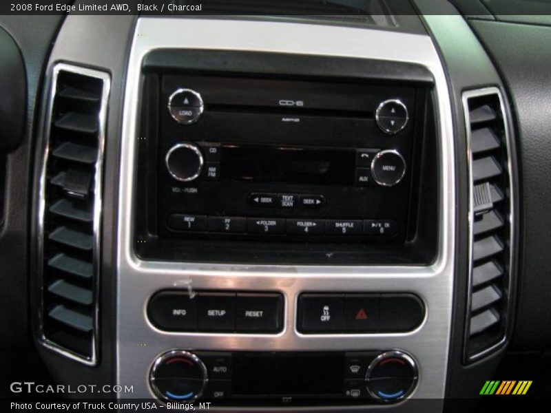 Black / Charcoal 2008 Ford Edge Limited AWD