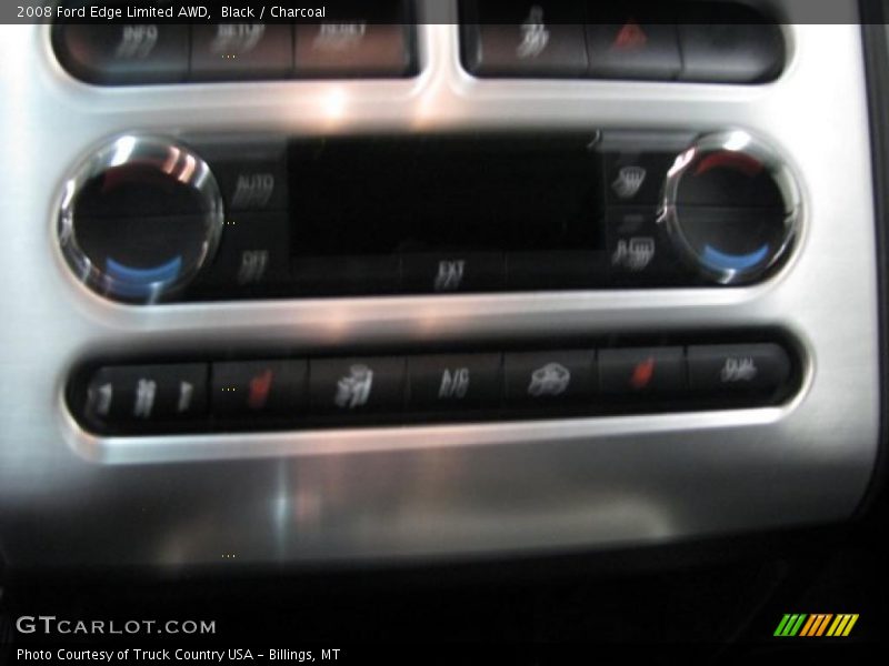 Black / Charcoal 2008 Ford Edge Limited AWD