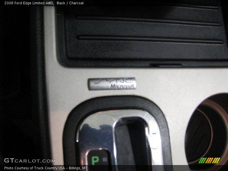 Black / Charcoal 2008 Ford Edge Limited AWD