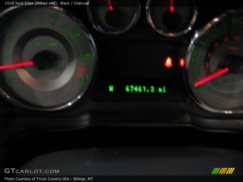 Black / Charcoal 2008 Ford Edge Limited AWD