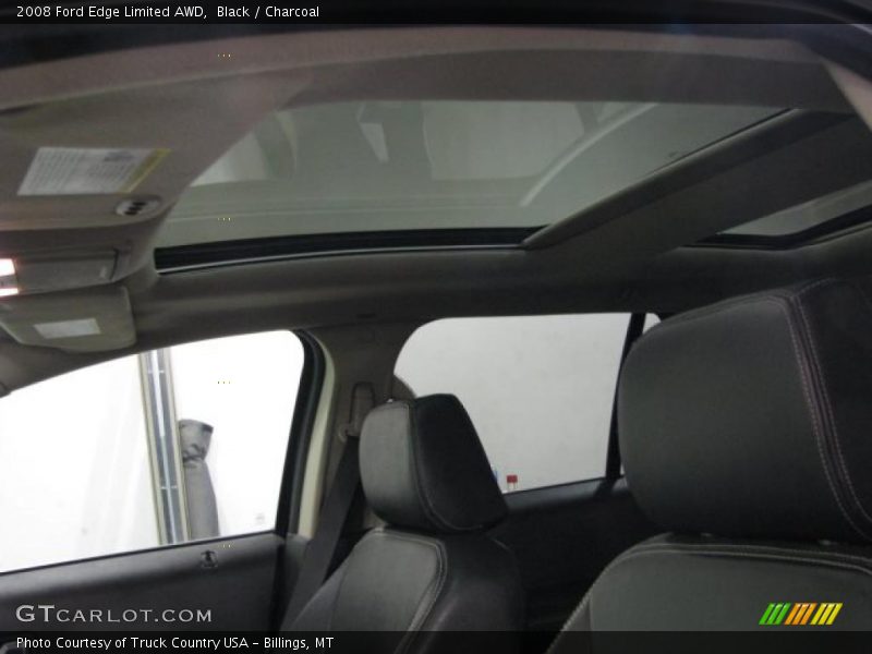 Black / Charcoal 2008 Ford Edge Limited AWD