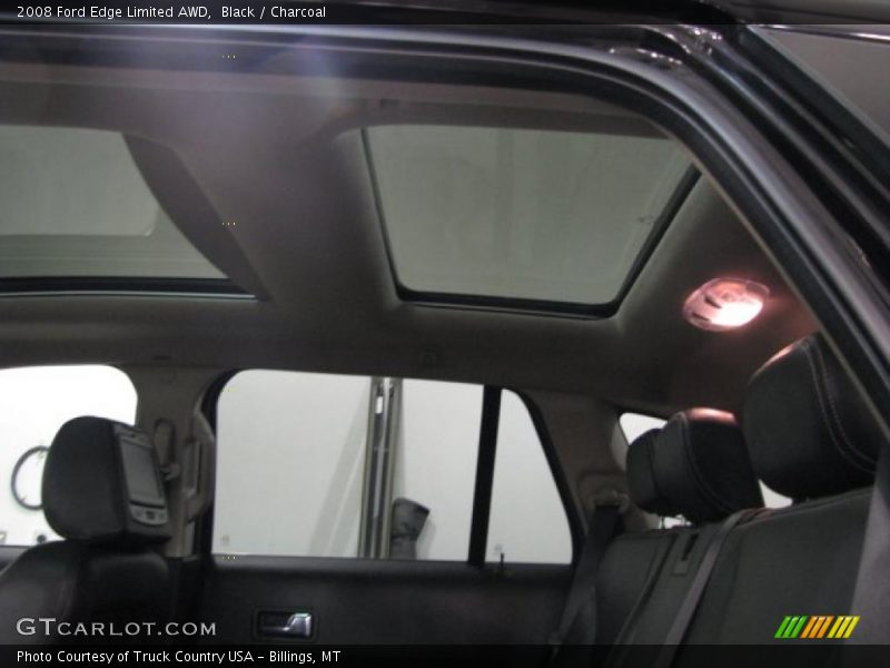 Black / Charcoal 2008 Ford Edge Limited AWD
