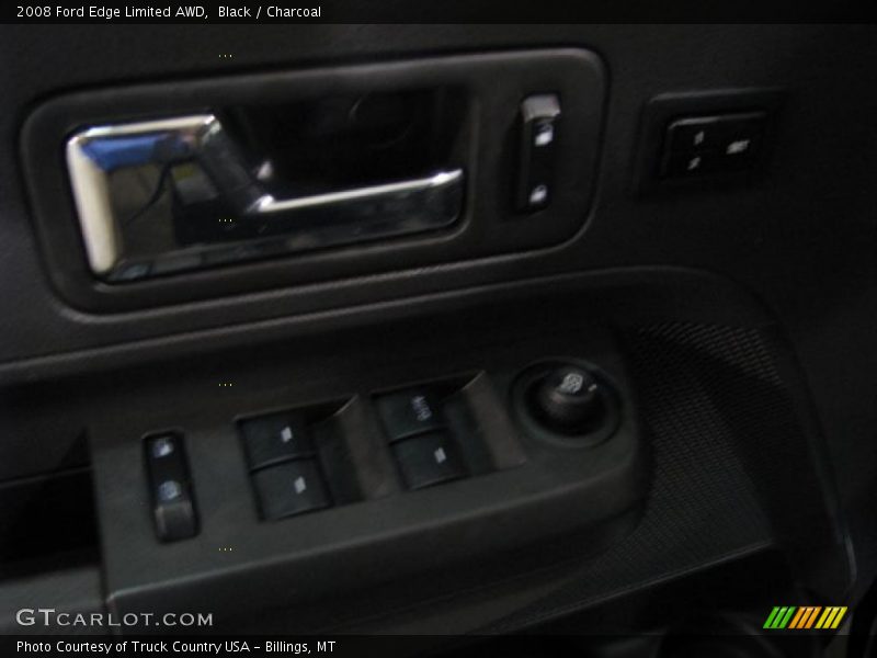 Black / Charcoal 2008 Ford Edge Limited AWD