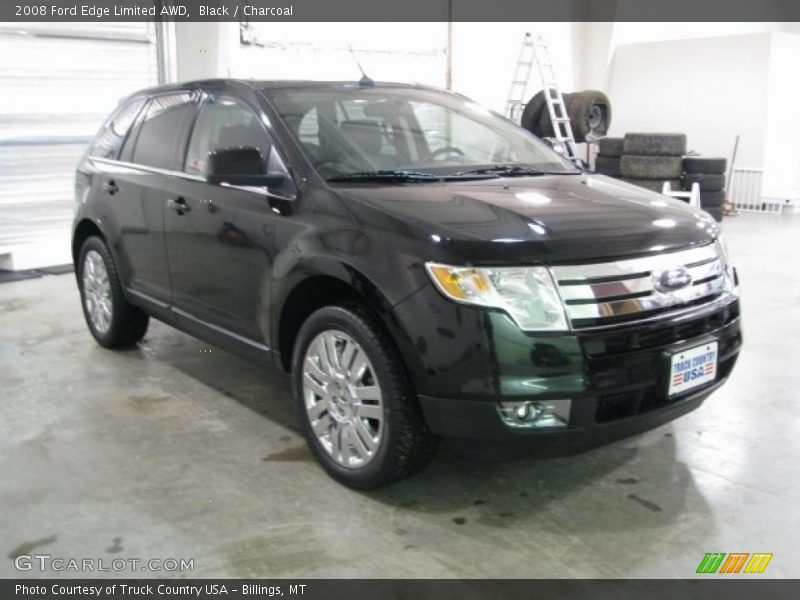Black / Charcoal 2008 Ford Edge Limited AWD