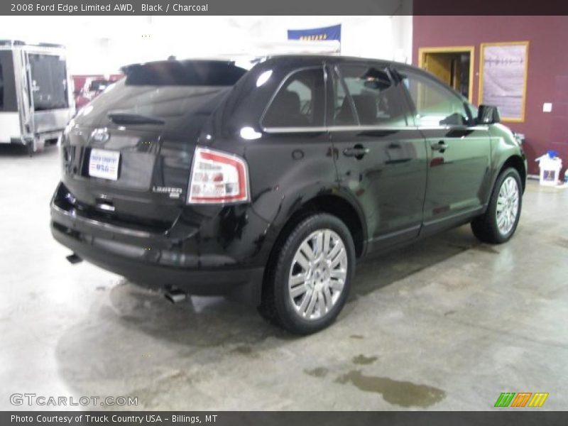 Black / Charcoal 2008 Ford Edge Limited AWD