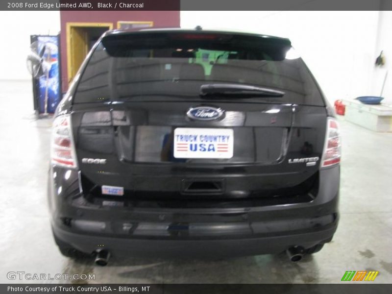 Black / Charcoal 2008 Ford Edge Limited AWD