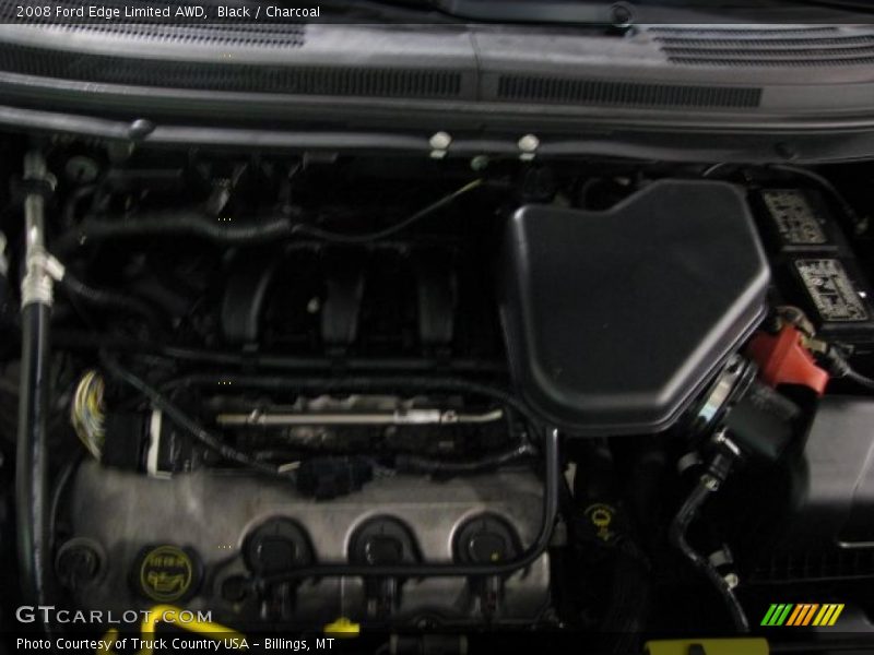 Black / Charcoal 2008 Ford Edge Limited AWD