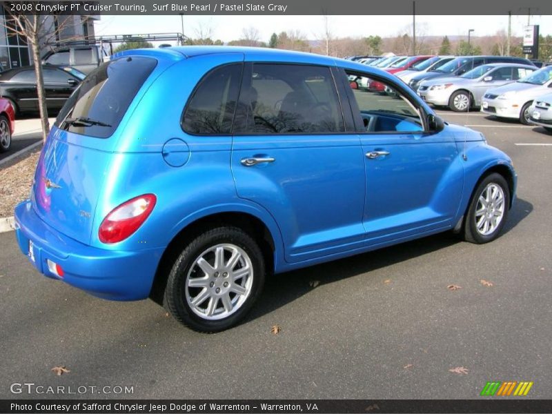 Surf Blue Pearl / Pastel Slate Gray 2008 Chrysler PT Cruiser Touring