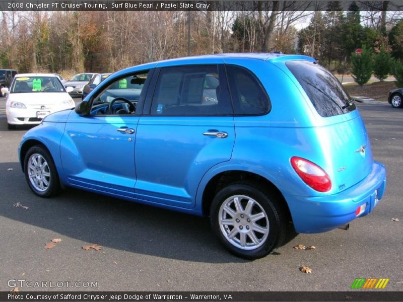 Surf Blue Pearl / Pastel Slate Gray 2008 Chrysler PT Cruiser Touring