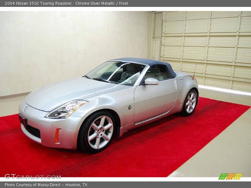 Chrome Silver Metallic / Frost 2004 Nissan 350Z Touring Roadster