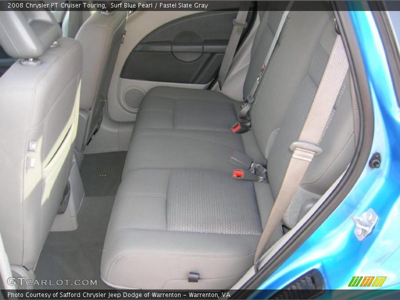 Surf Blue Pearl / Pastel Slate Gray 2008 Chrysler PT Cruiser Touring