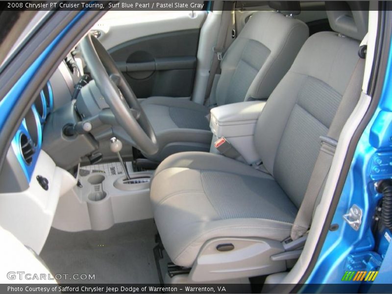 Surf Blue Pearl / Pastel Slate Gray 2008 Chrysler PT Cruiser Touring