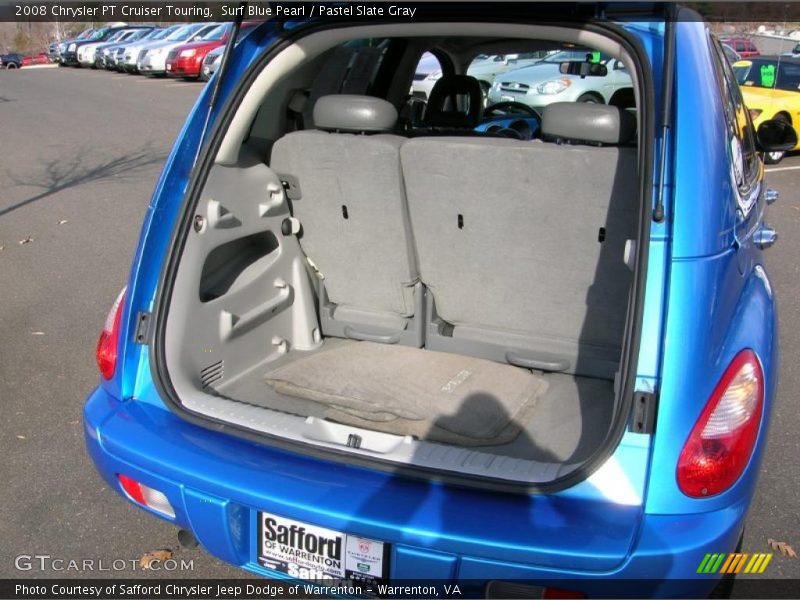 Surf Blue Pearl / Pastel Slate Gray 2008 Chrysler PT Cruiser Touring