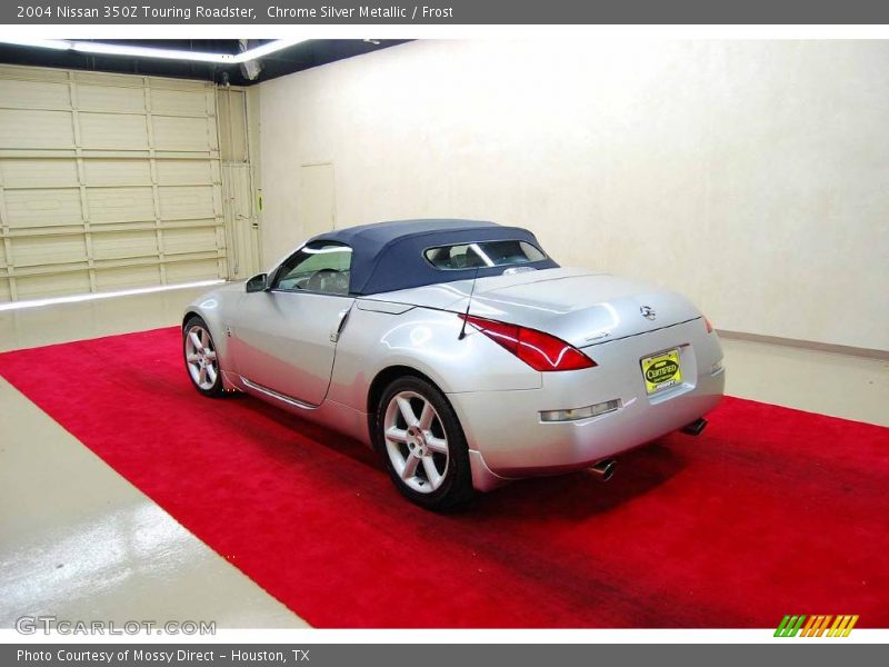 Chrome Silver Metallic / Frost 2004 Nissan 350Z Touring Roadster