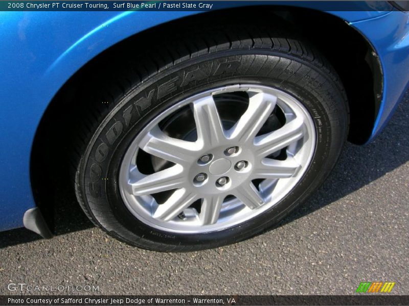 Surf Blue Pearl / Pastel Slate Gray 2008 Chrysler PT Cruiser Touring