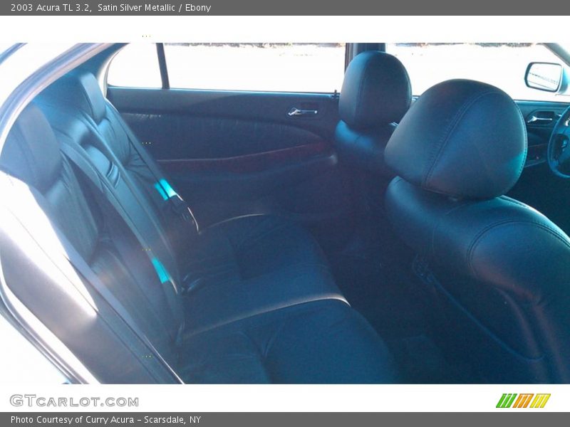 Satin Silver Metallic / Ebony 2003 Acura TL 3.2