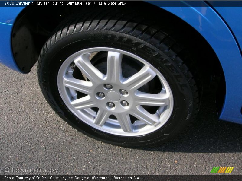 Surf Blue Pearl / Pastel Slate Gray 2008 Chrysler PT Cruiser Touring
