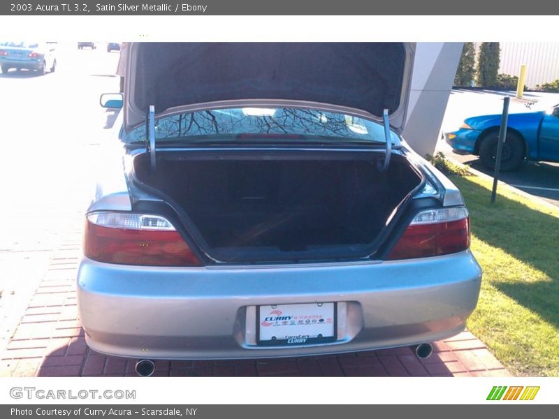 Satin Silver Metallic / Ebony 2003 Acura TL 3.2