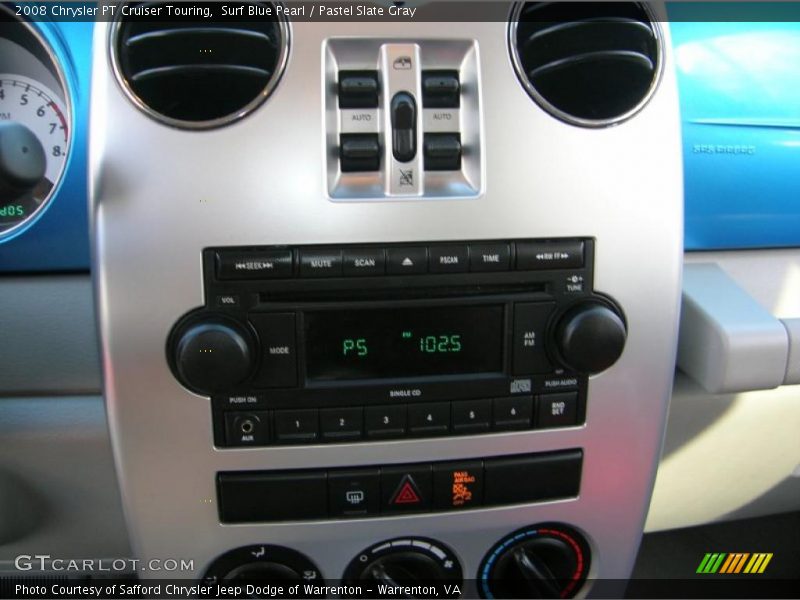 Surf Blue Pearl / Pastel Slate Gray 2008 Chrysler PT Cruiser Touring