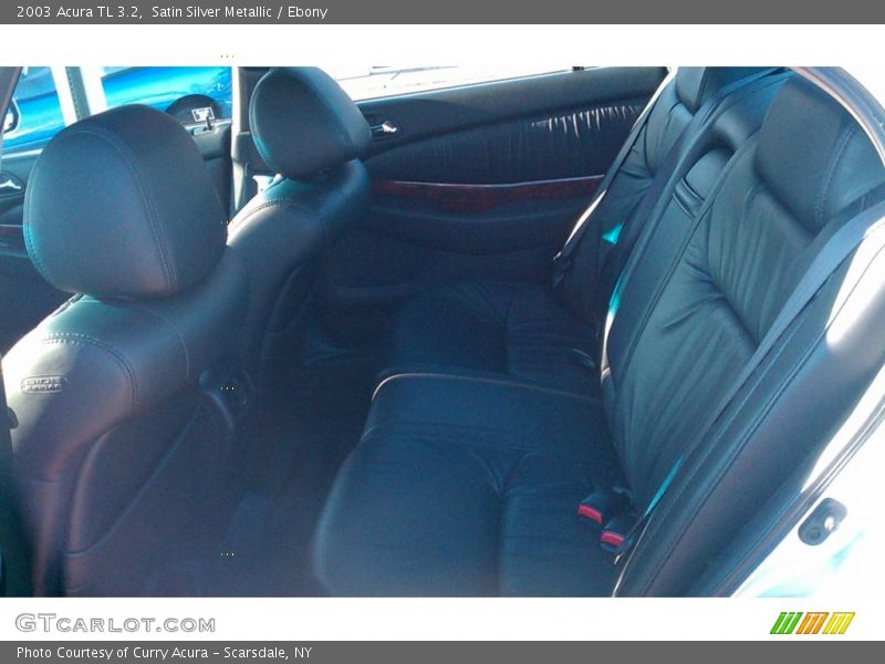 Satin Silver Metallic / Ebony 2003 Acura TL 3.2