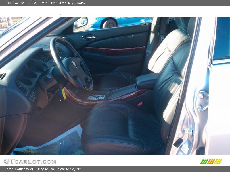Satin Silver Metallic / Ebony 2003 Acura TL 3.2