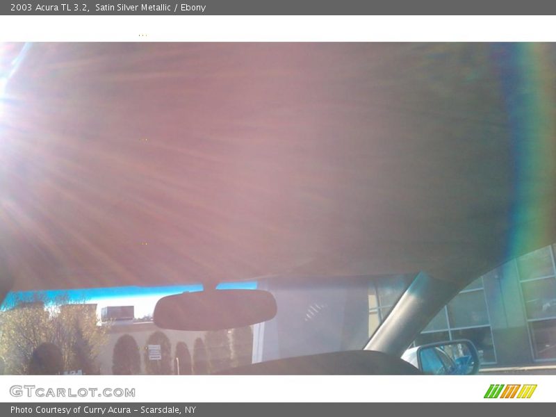 Satin Silver Metallic / Ebony 2003 Acura TL 3.2