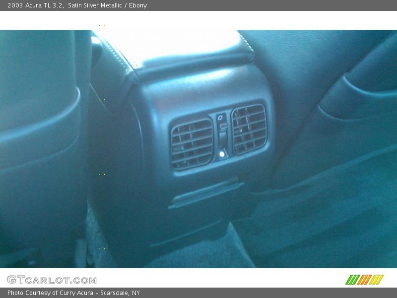 Satin Silver Metallic / Ebony 2003 Acura TL 3.2