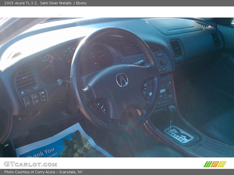 Satin Silver Metallic / Ebony 2003 Acura TL 3.2