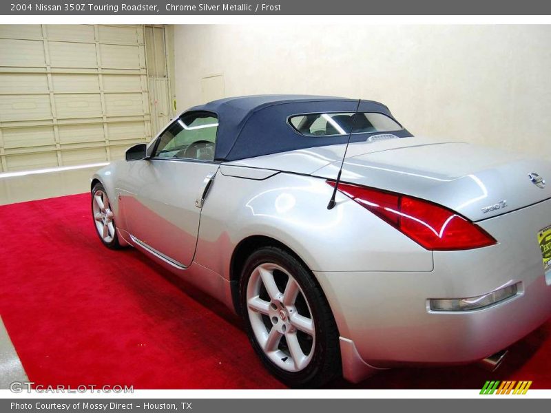 Chrome Silver Metallic / Frost 2004 Nissan 350Z Touring Roadster