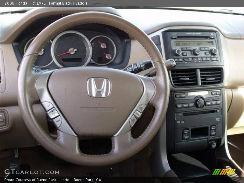 Dashboard of 2008 Pilot EX-L