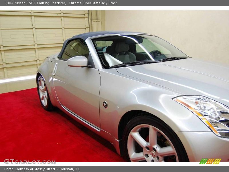 Chrome Silver Metallic / Frost 2004 Nissan 350Z Touring Roadster