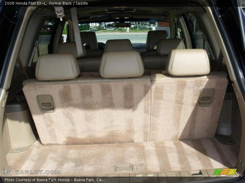 Formal Black / Saddle 2008 Honda Pilot EX-L