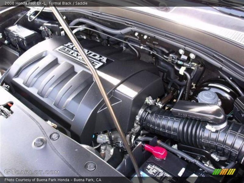  2008 Pilot EX-L Engine - 3.5 Liter SOHC 24 Valve VTEC V6