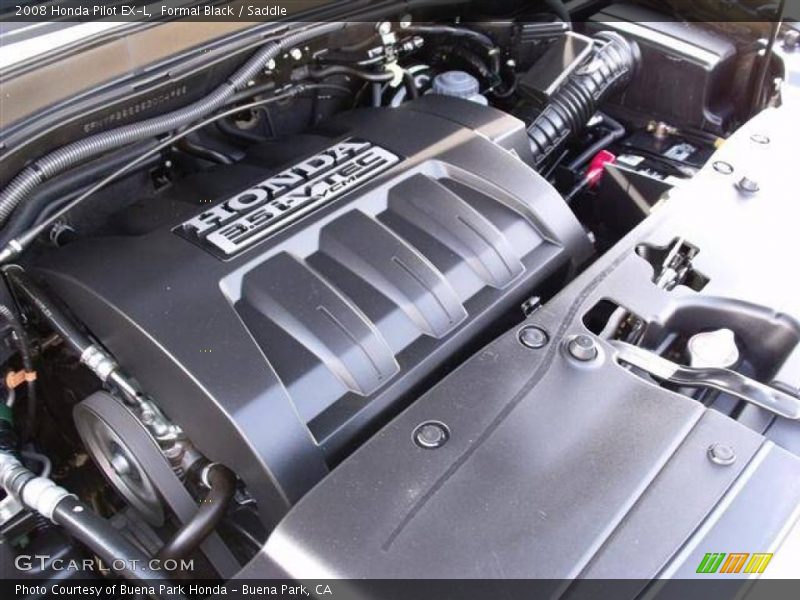  2008 Pilot EX-L Engine - 3.5 Liter SOHC 24 Valve VTEC V6