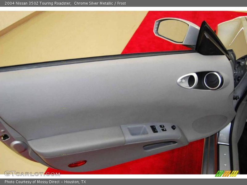 Chrome Silver Metallic / Frost 2004 Nissan 350Z Touring Roadster