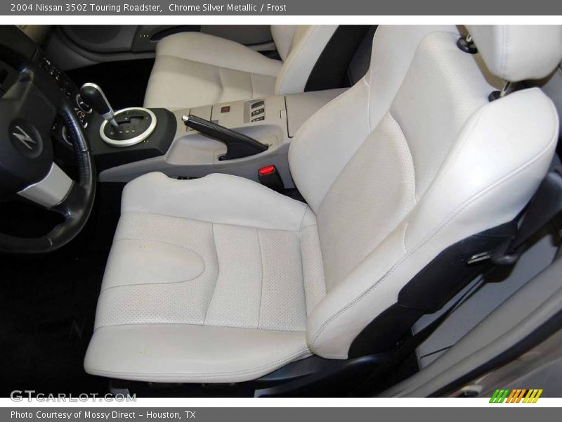Chrome Silver Metallic / Frost 2004 Nissan 350Z Touring Roadster