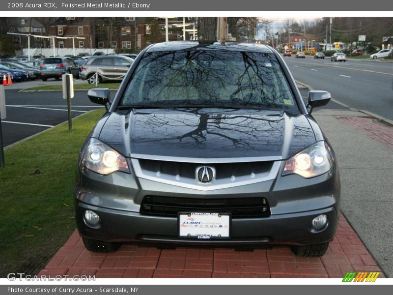 Polished Metal Metallic / Ebony 2008 Acura RDX