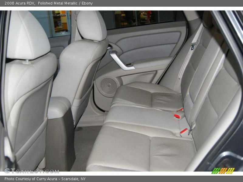 Polished Metal Metallic / Ebony 2008 Acura RDX