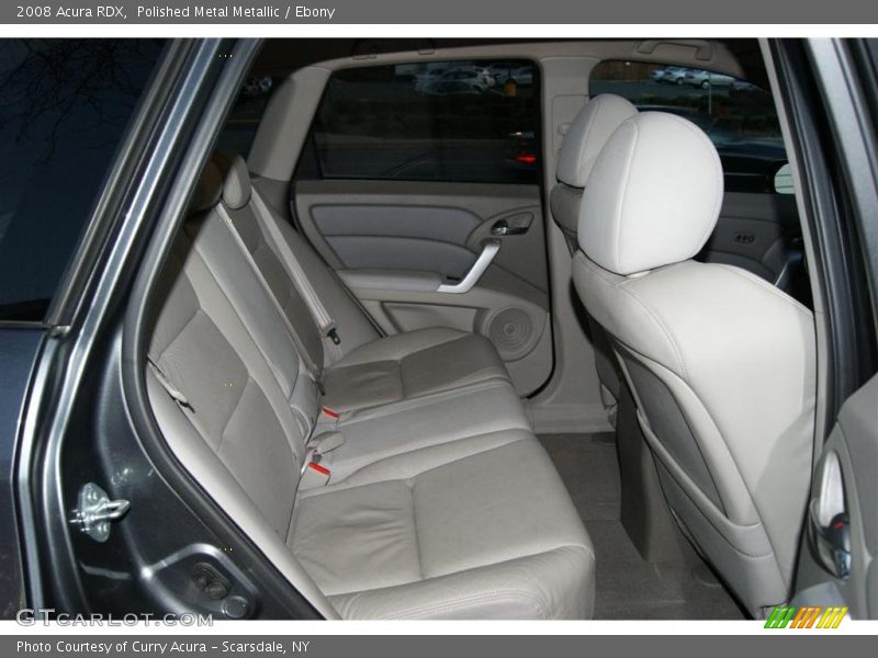 Polished Metal Metallic / Ebony 2008 Acura RDX