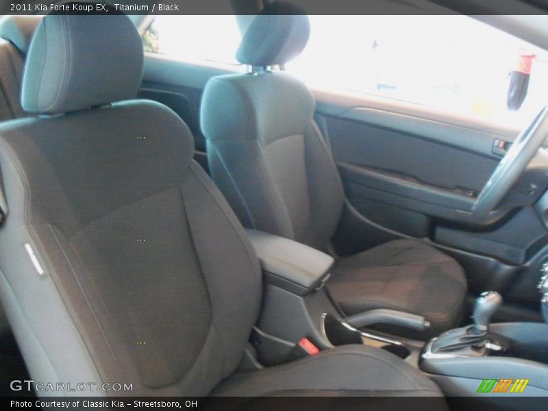 Titanium / Black 2011 Kia Forte Koup EX