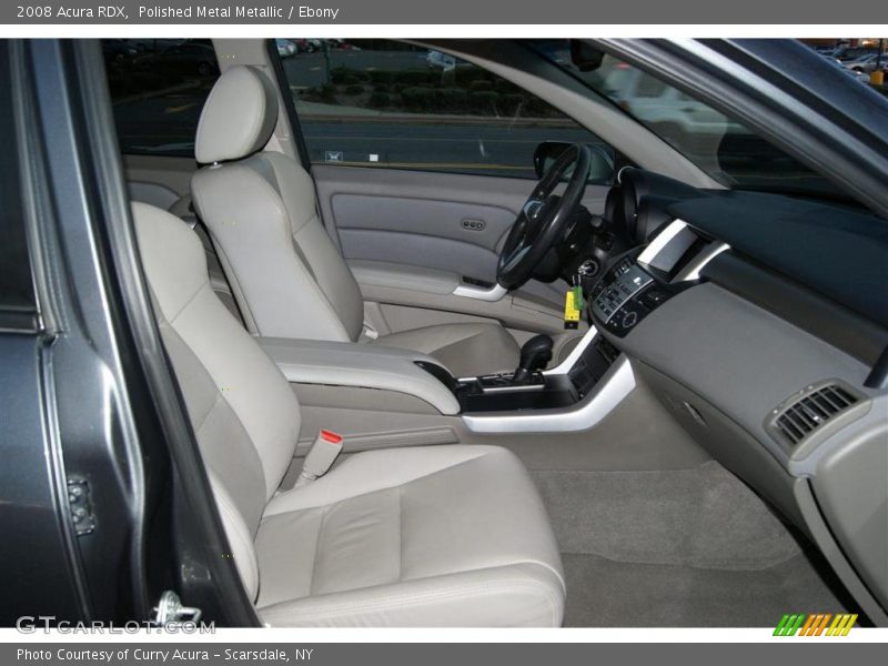 Polished Metal Metallic / Ebony 2008 Acura RDX