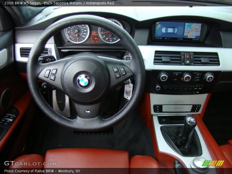 Dashboard of 2008 M5 Sedan